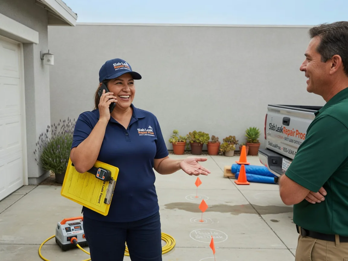 Slab Leak Repair Scottsburg, IN FAQs